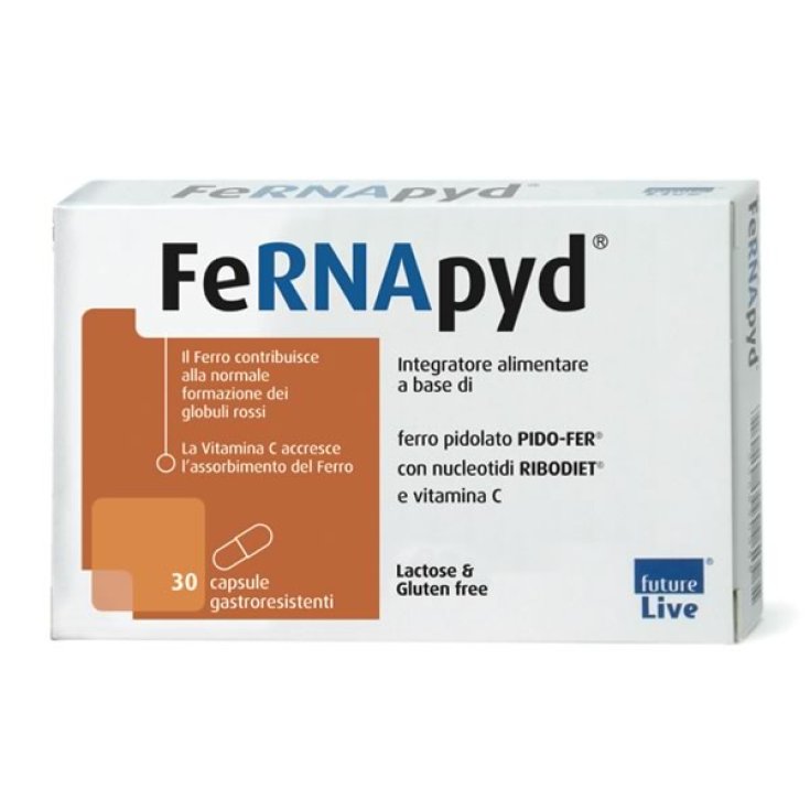 Future Live Fernapyd Integratore Alimentare 30 Capsule