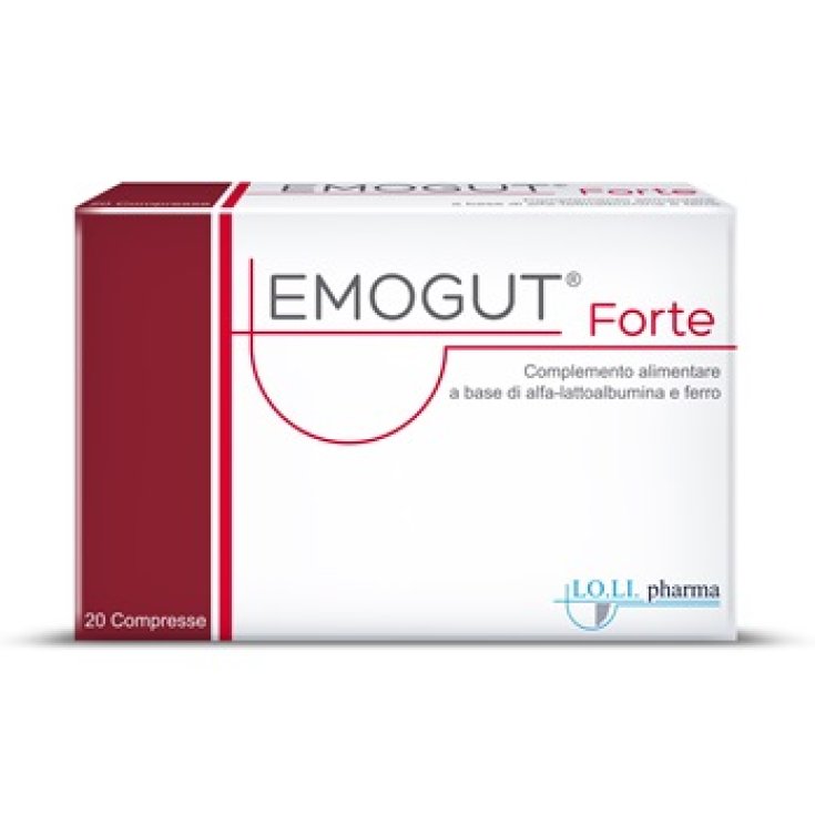 Emogut Forte Integratore Alimentare 20 Compresse 900mg