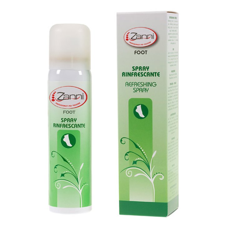Zanni Foot Spray Rinfrescante 100ml