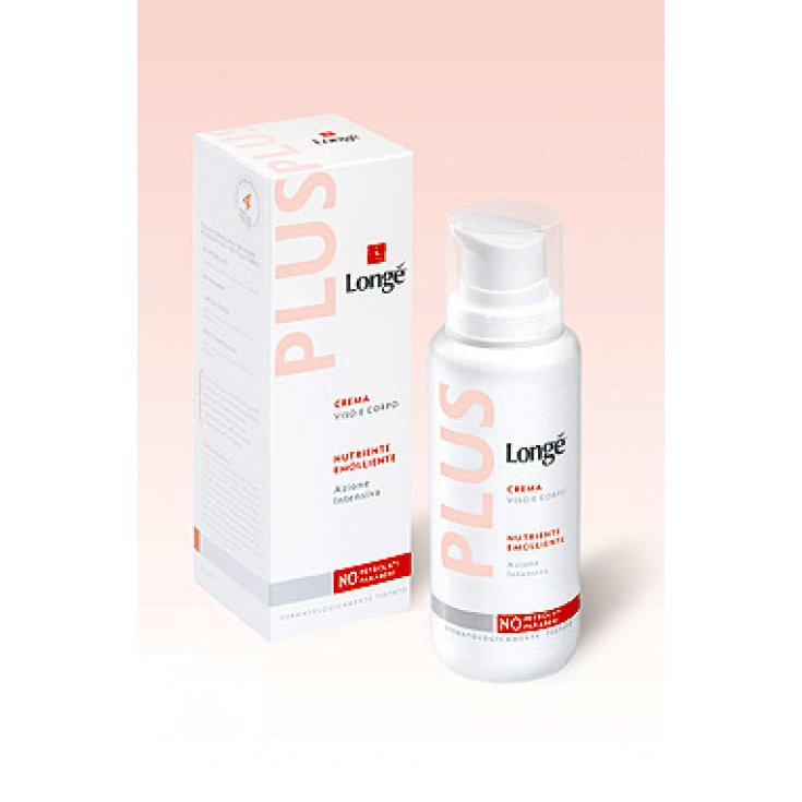 Longema Long&egrave; Plus Crema Viso E Corpo Nutriente E Idratante 200ml