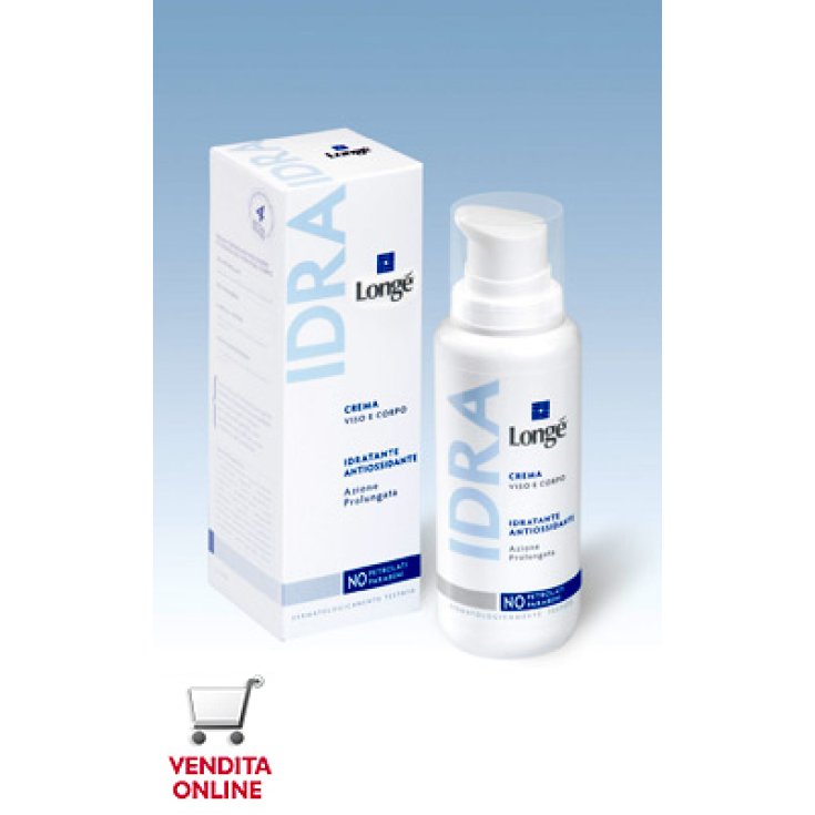 Longema Long&egrave; Idra Crema Viso Corpo Idratante 200ml