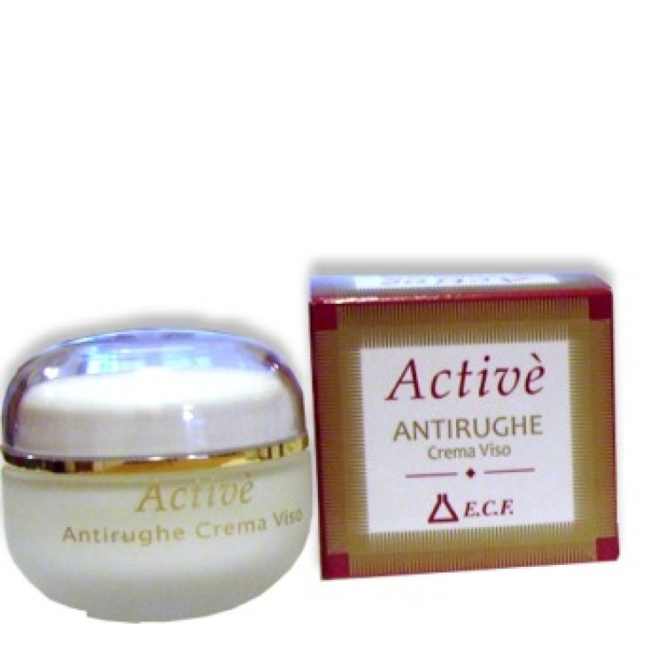 Ecf Linea Activ&egrave; Crema Antirughe Viso 50ml