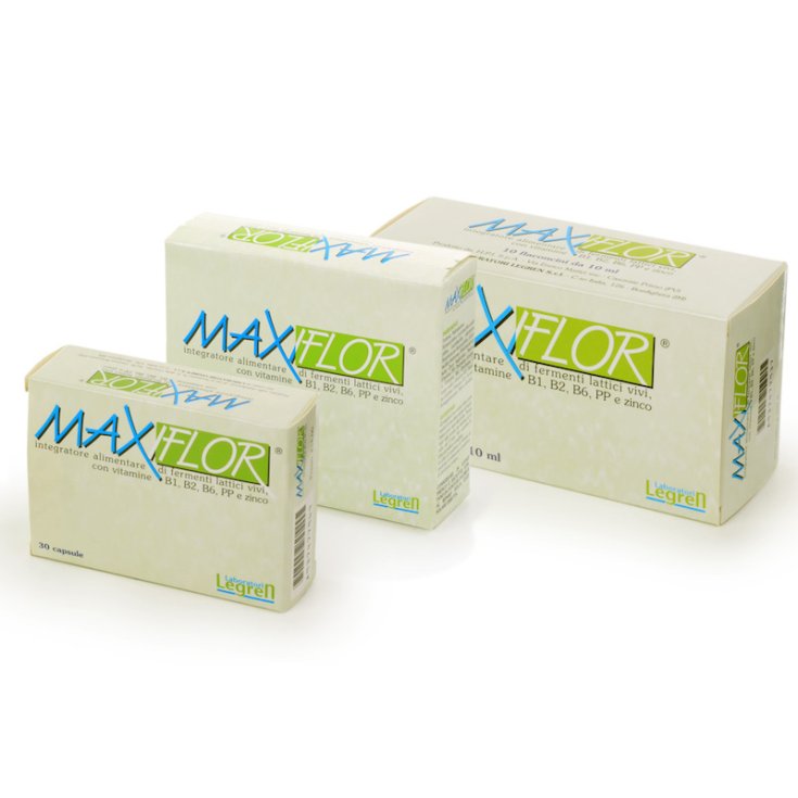 Legren Maxiflor Integratore Alimentare 30 Capsule