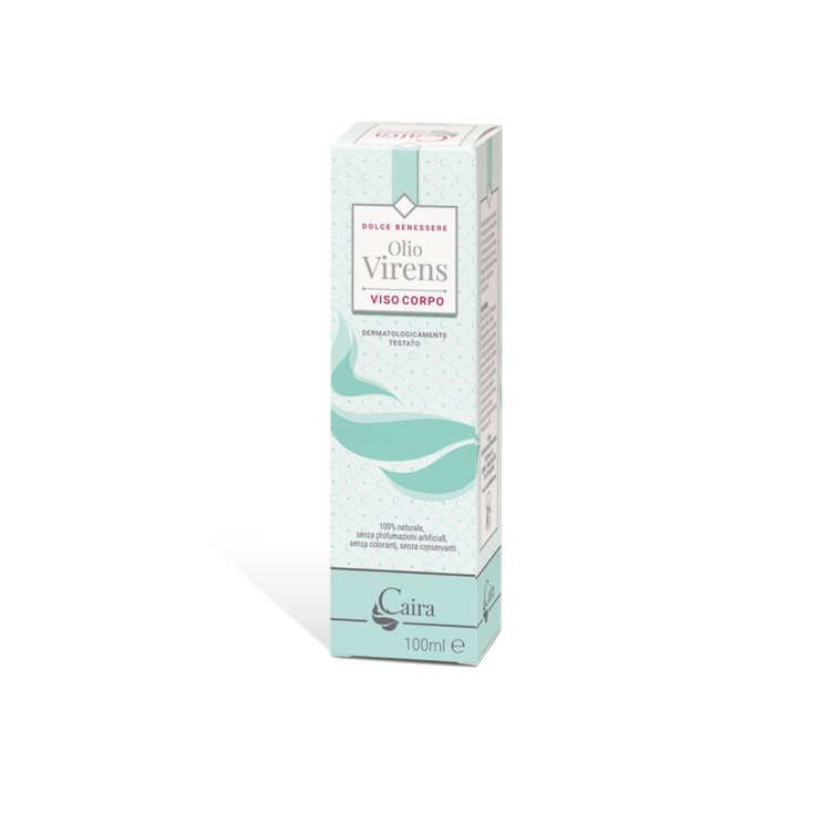 Caira Olio Virens Idratazione Viso Corpo 100ml