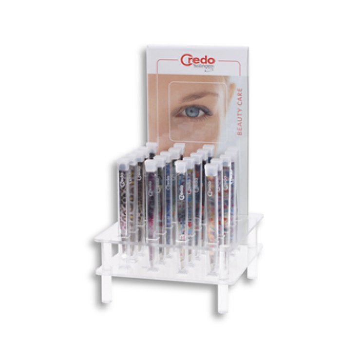 Credo Display Pinzetta Design A Punta Obliqua 9cm