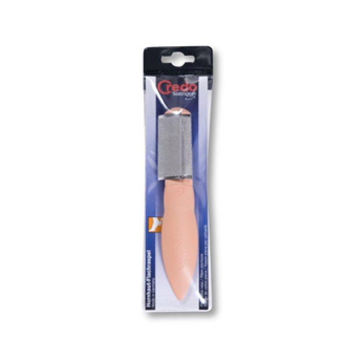 Credo Raspa Per Callosit&agrave;, Acciaio Inox