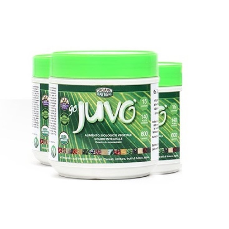 GoJUVO Vitamine Minerali in Polvere Integratore Alimentare 600g