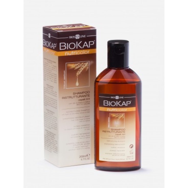 Bios Line BioKap Shampoo Ristrutturante 200ml