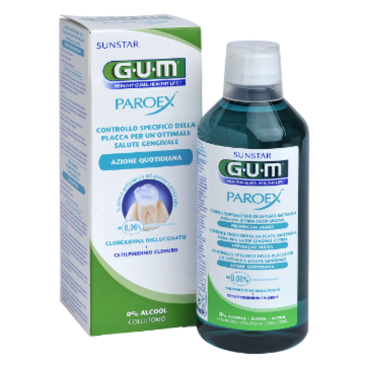 Sunstar Gum Paroex Collutorio Per La Prevenzione Quotidiana 500ml