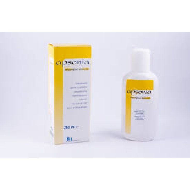 Apsonia Shampoo Doccia Cute Secca 250ml