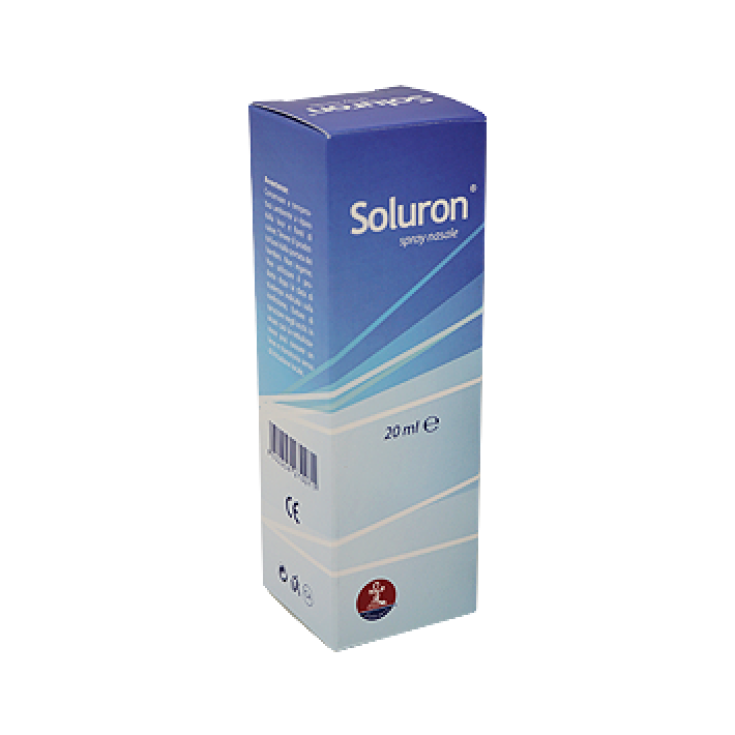 Zetemia Soluron Spray Nasale 20ml