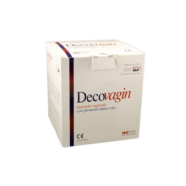 IP Pharma Decovagin Ovuli Vaginali 10 Ovuli 2g
