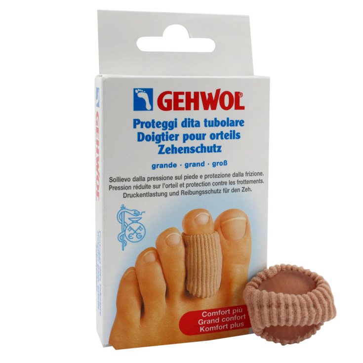 Gehwol Proteggi Dita Tubol Misura L 2 Pezzi