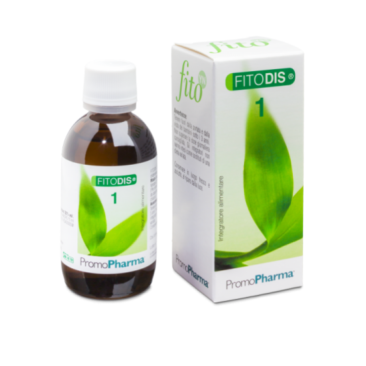 PromPharma Fitodis 1 Integratore Alimentare In Gocce 50ml