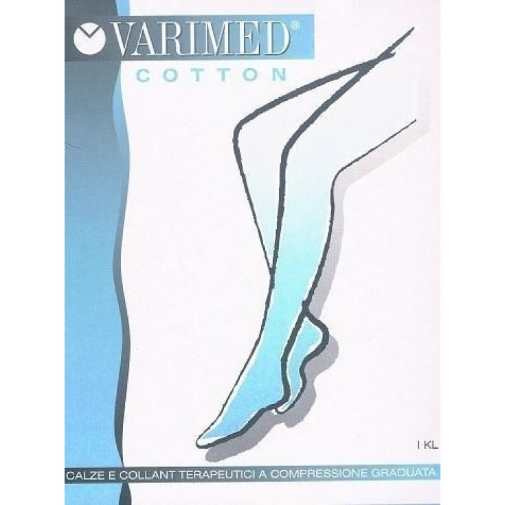Varimed Cotton 2221 Monocollant Destro Colore Lu Taglia 1