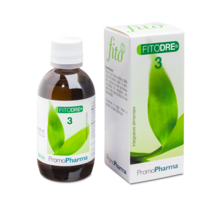 PromoPharma Fitodre 3 Integratore Alimentare In Gocce 50ml