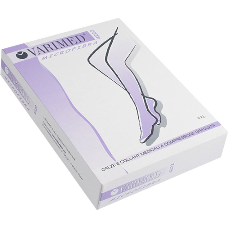 Varimed 4222 Microfibra Collant Colore Daino Taglia 2