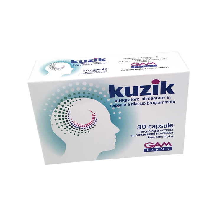 Kuzik Integratore Alimentare 30 Capsule