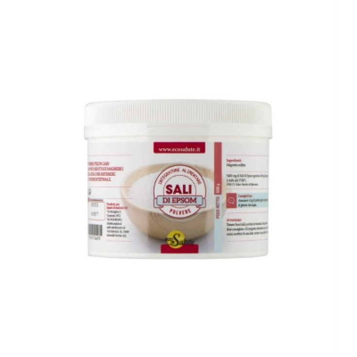 EcoSalute Sali Di Epsom In Polvere 500g