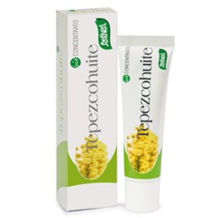 Santiveri Bio Concentrato Tepezcohuite Crema Eudermica E Lenitiva 50ml
