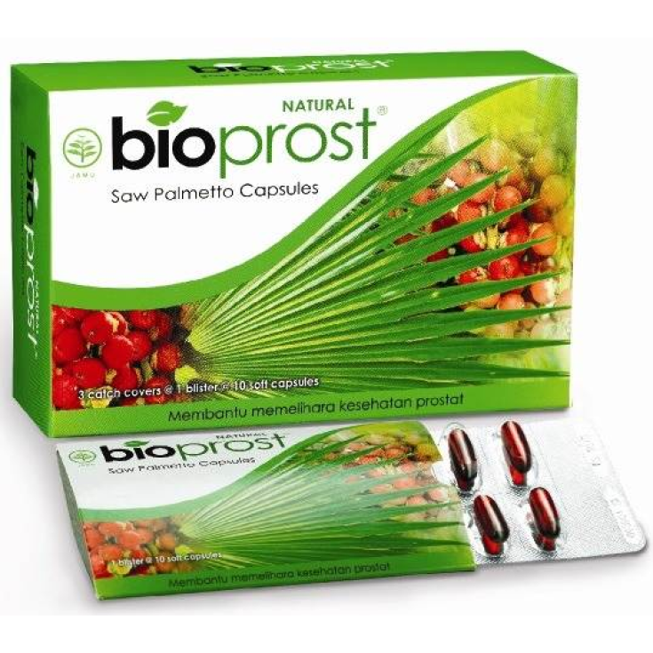 Biprost Integratore Alimentare 30 Capsule Molli 755mg