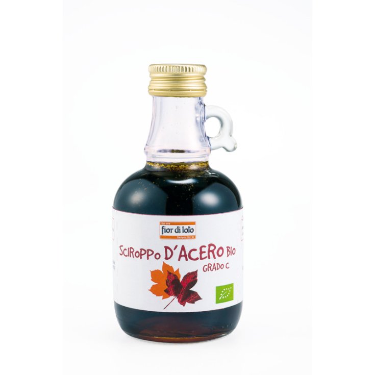 Fior Di Loto Sciroppo D'Acero Biologico 500ml