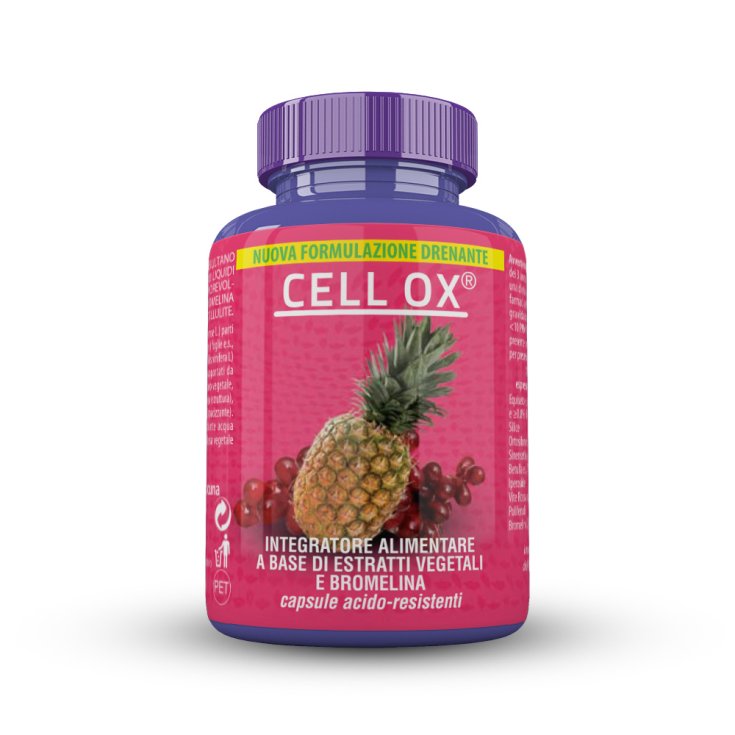 Biosalus&reg; Cell Ox&reg; Integratore Alimentare  60 Capsule