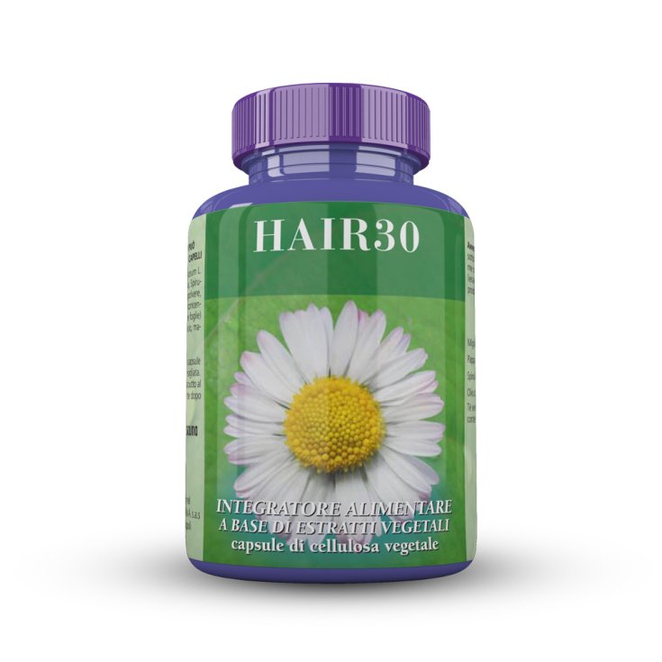 Biosalus&reg; Hair30 Integratore Alimentare 60 Capsule