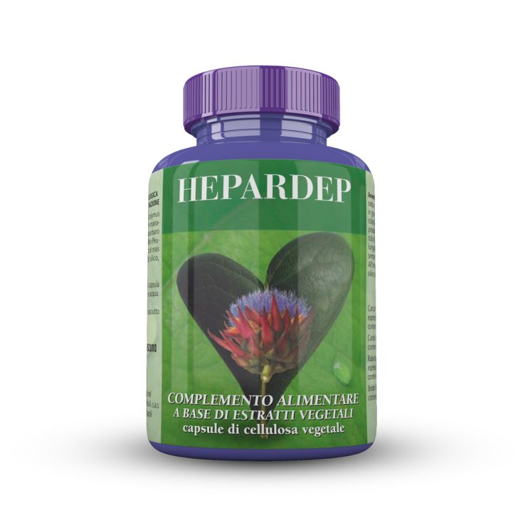 Biosalus&reg; Hepardep Integratore Alimentare 60 Capsule