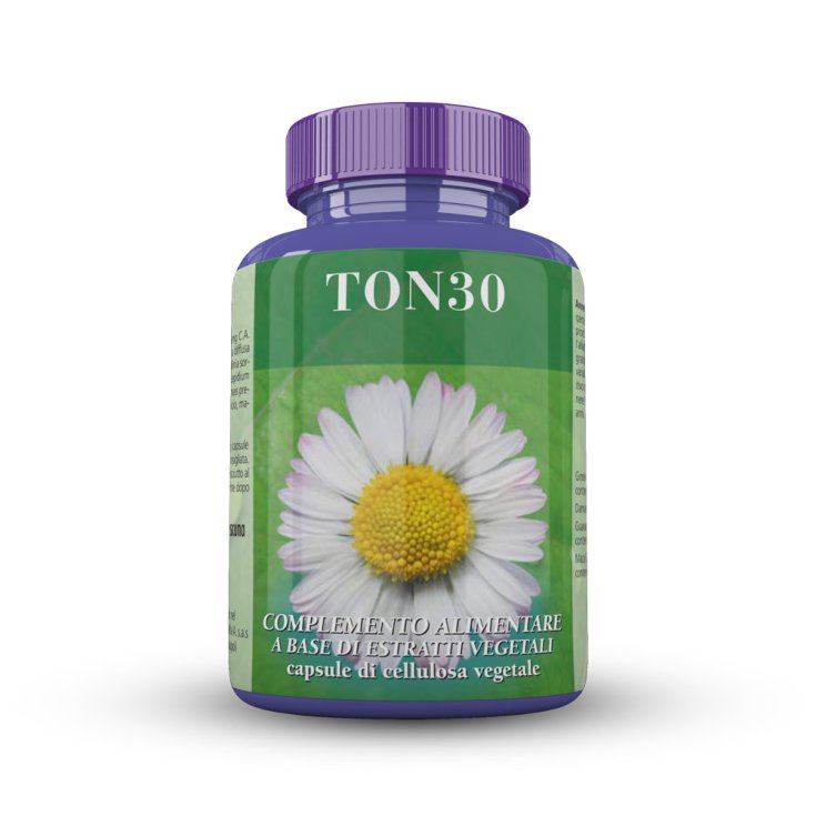 Biosalus&reg; Ton30 Integratore Alimentare 60 Capsule