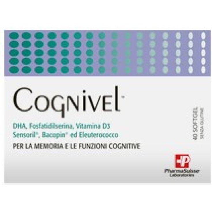 Pharmasuisse Laboratoires Cognivel Integratore Alimentare 40 Softgel