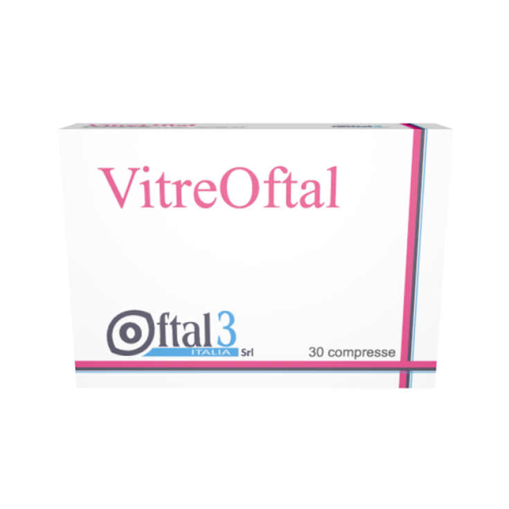 Oftal 3  Italia Vitreoftal Integratore Alimentare 30 Compresse