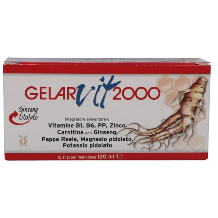 Gelarvit 2000 Integratore Alimentare 28 Flaconcini x10ml