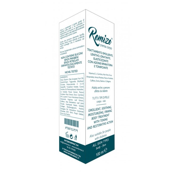 Interfarmac Remize Crema Corpo-Viso100ml