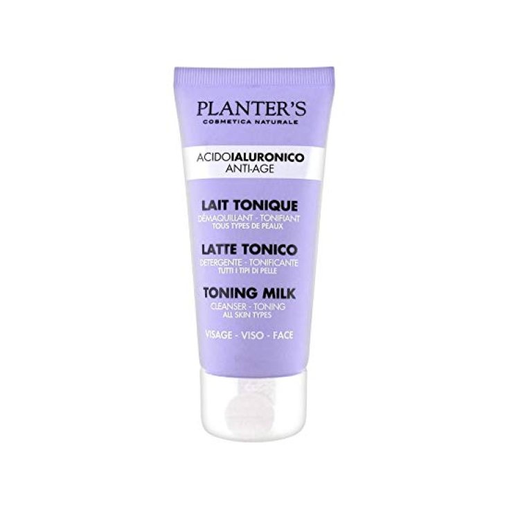 Planter's Latte Tonico 2 in 1 Crema Detergente Acido Ialuronico 60ml