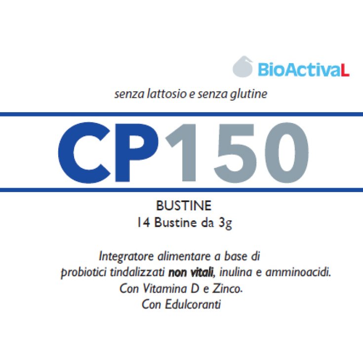 Bioactival Cp150 Integratore Alimentare 14 Bustine