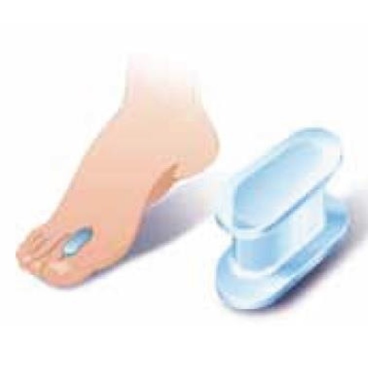 Zanni Polymer Raddrizza Alluce In Gel Di Silicone Misura M 37/41