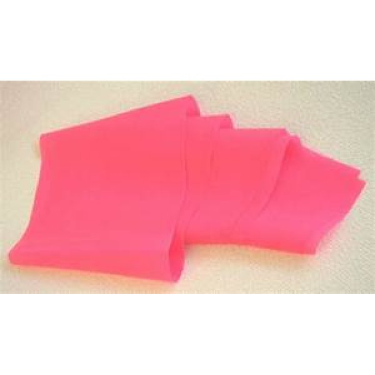 Farmacare Banda Ginnica Altezza 0,50cm Sforzo Medio Colore Fucsia 1 Pezzo
