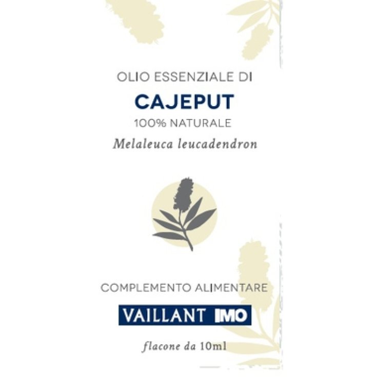 I.m.o. Linea Vaillant Olio Essenziale Di Cajeput 100% Naturale 10ml