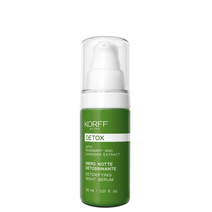 Korff Detox Siero Notte Detossinante 30ml