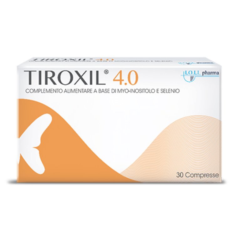 Lo.Li. Pharma Tiroxil 4,0 Integratore Alimentare 30 Compresse