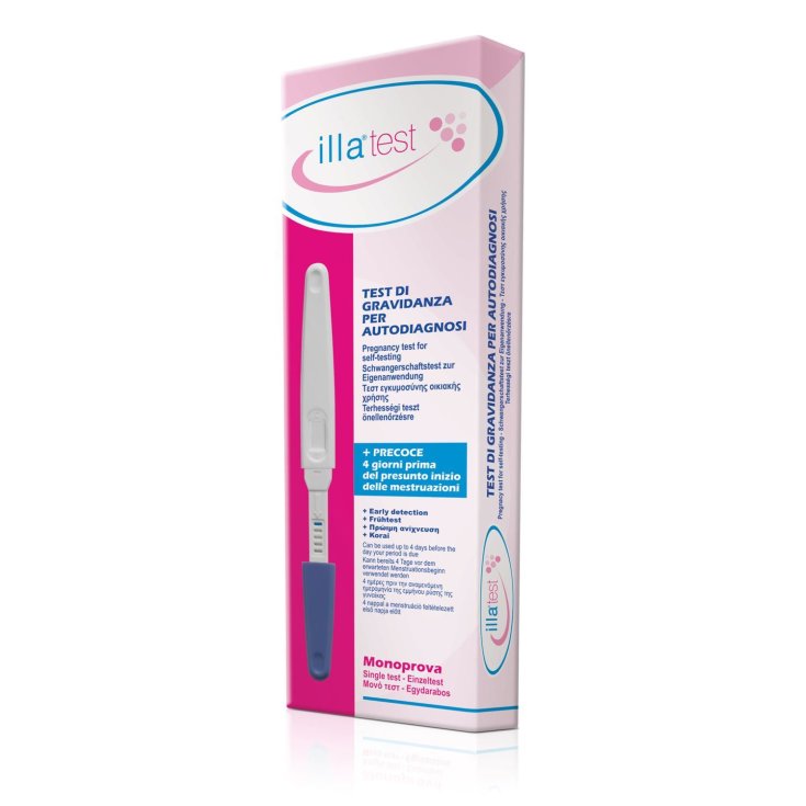 Illa&reg; Care Illa&reg; Test Test Di Gravidanza Per Autodiagnosi 1 Test Monoprova Mini