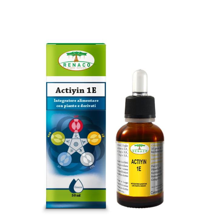 Renaco Actiyin 1e Integratore Alimentare In Gocce 50ml