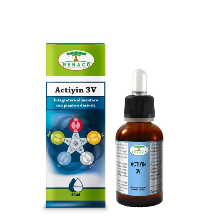Renaco Actiyin 3v Gocce Integratore Alimentare 50ml