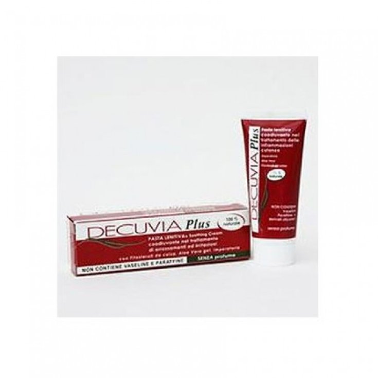 Decuvia Plus Pasta Lenitiva 40ml