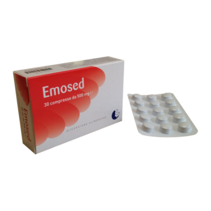 Biogroup Emosed Integratore Alimentare 30 Compresse Da 500mg