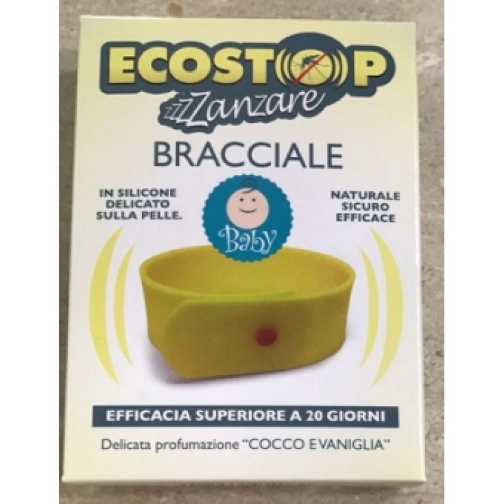 Anfatis Ecostop Bracciale Baby Antizanzare 1 Pezzo