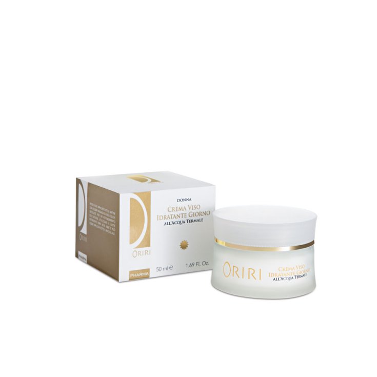 Oriri Crema Viso Idratante Giorno All'Acqua Termale 50ml
