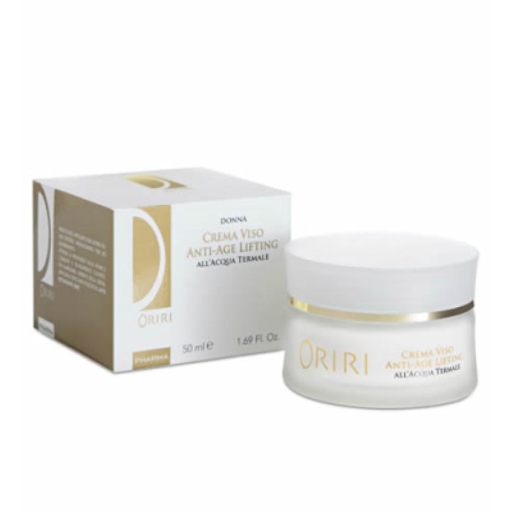 Oriri Crema Viso Idratante Notte 50ml