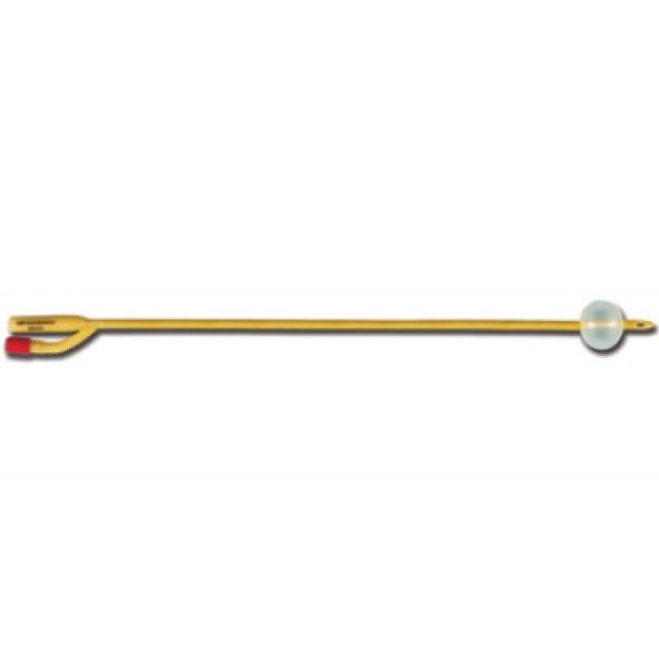 Securmed Catetere Foley In Lattice 2 Vie 3ml 1 Pezzo